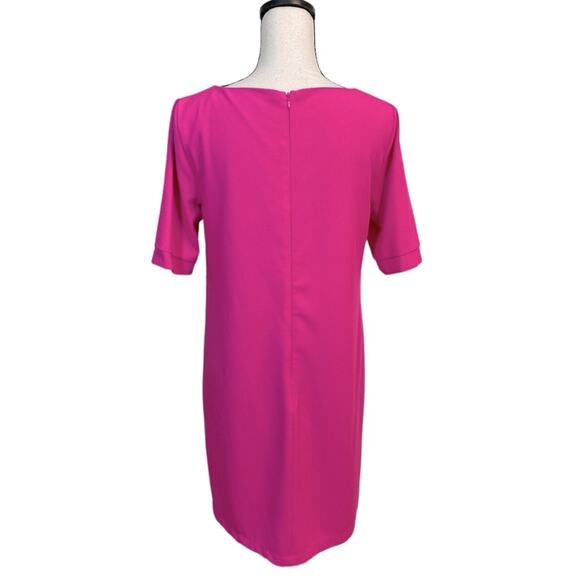 CeCe Barbie Pink Shift Dress Size 6 - Picture 2 of 8